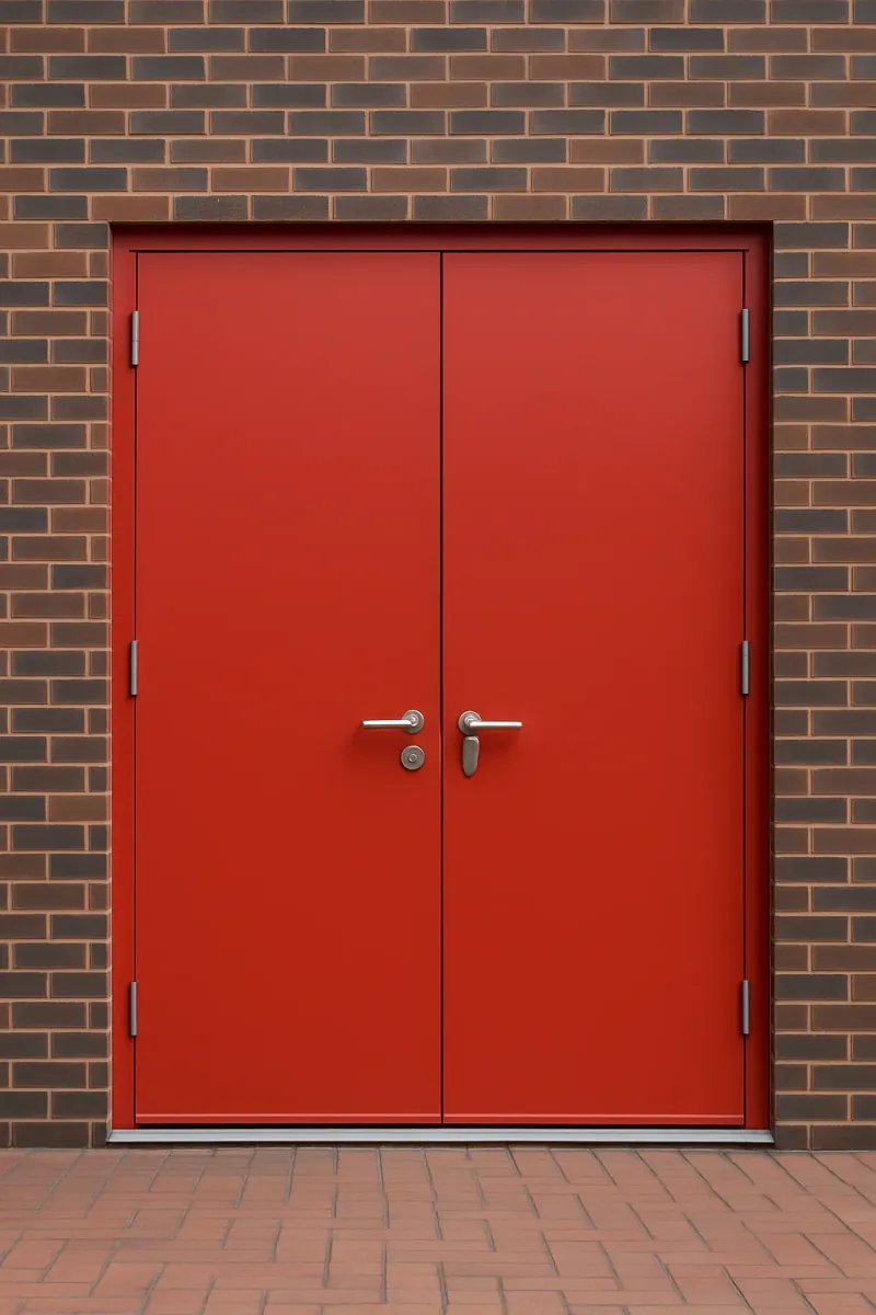 fire rated steel doors - professional steel doors available in altrincham from UK manufacturers