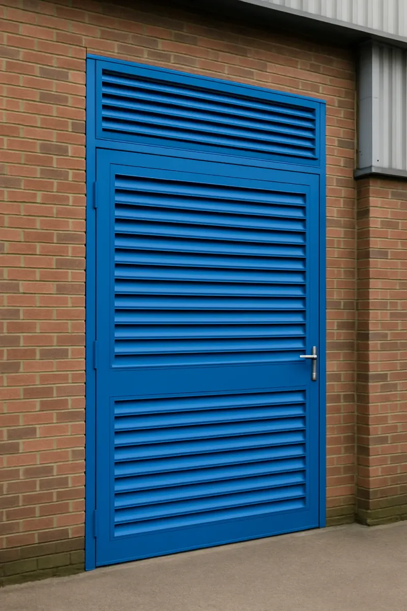 server room doors - professional steel doors available in altrincham from UK manufacturers