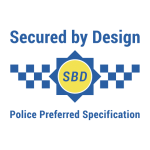 Secured By Design Logo - Steel Doors Altrincham